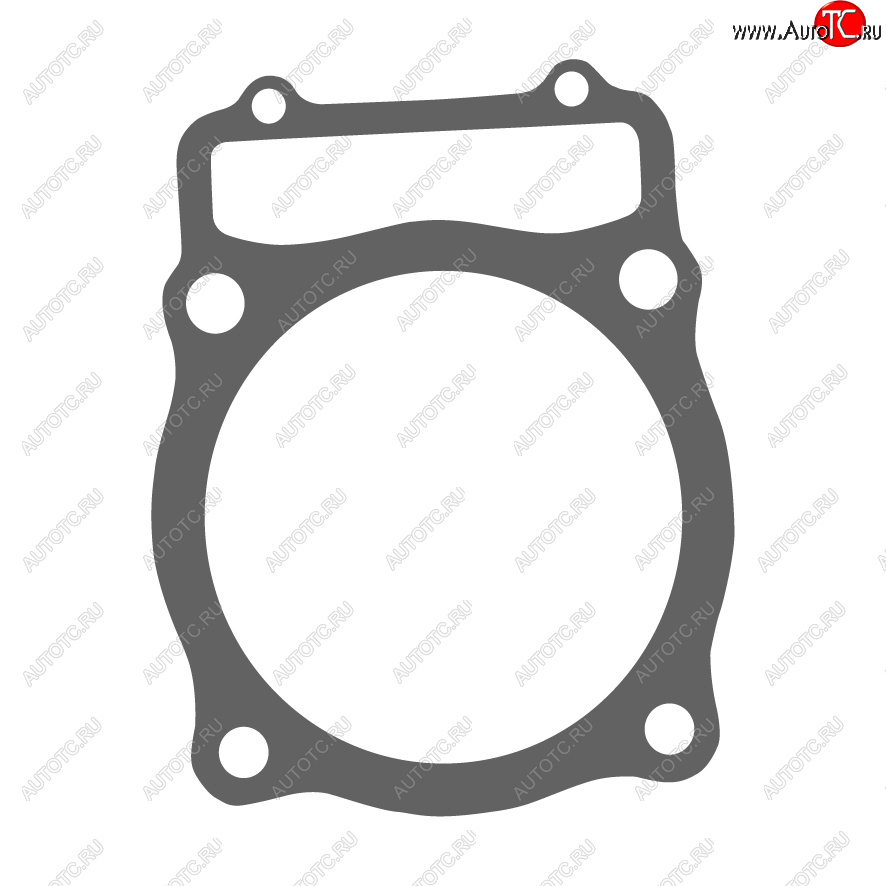 459 р. Прокладка цилиндра CHAKIN Honda XR600 85-00, XR650L 93-21, XL600 83-87 12191-MN1-701,12191-MN1-702  000h-174  с доставкой в г. Пермь