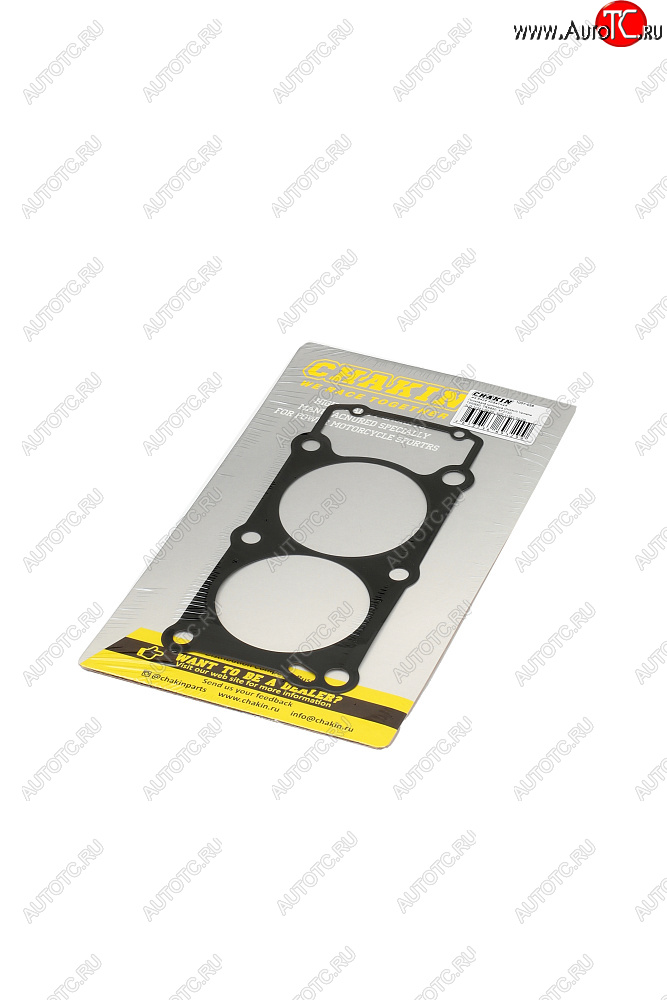1 379 р. Прокладка цилиндра CHAKIN Yamaha TDM850 90-01,TRX850 95-99,XTZ750 89-95 3LD-11351-00, 3VD-11351-00  100y-036  с доставкой в г. Пермь