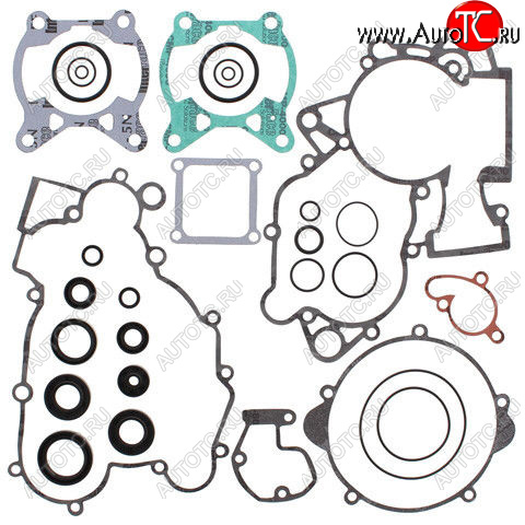 10 999 р. Комплект прокладок и сальников  WINDEROSA KTM 85SX 13-16, 85SXS 13-14 Husqvarna 85TC 14-15  (811340)  811340  с доставкой в г. Пермь