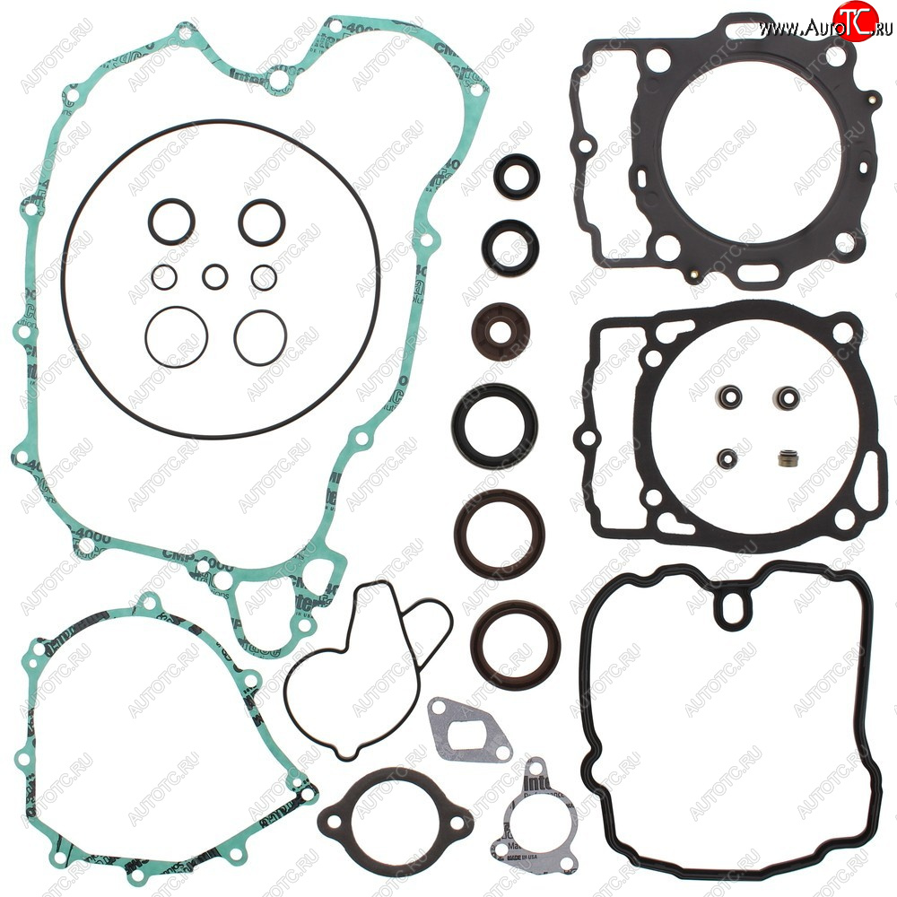 16 299 р. Комплект прокладок и сальников  WINDEROSA KTM 450XC-W 12-13 500EXCXC-W 12-16 501FE 14-15  (811343)  811343  с доставкой в г. Пермь