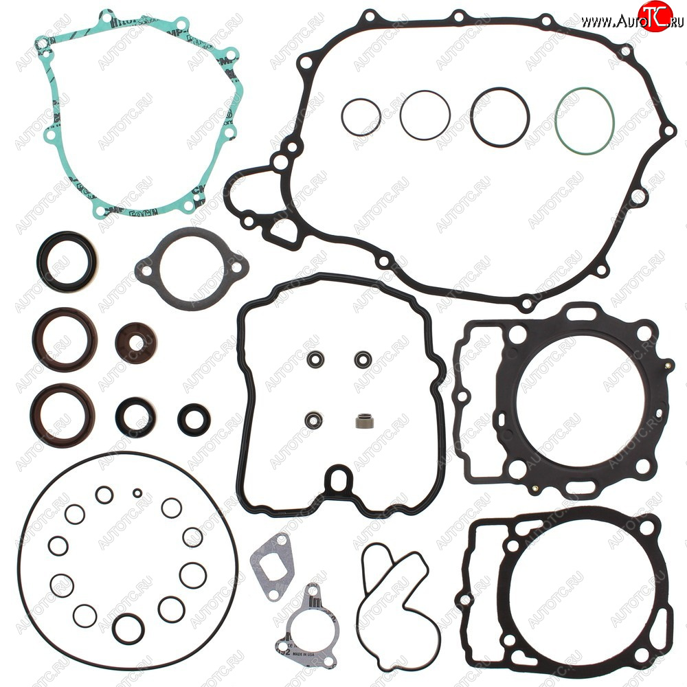 15 449 р. Комплект прокладок и сальников  WINDEROSA KTM 450SX-FXC-F 14-15 Husqvarna 450FC 14-15  (811369)  811369  с доставкой в г. Пермь