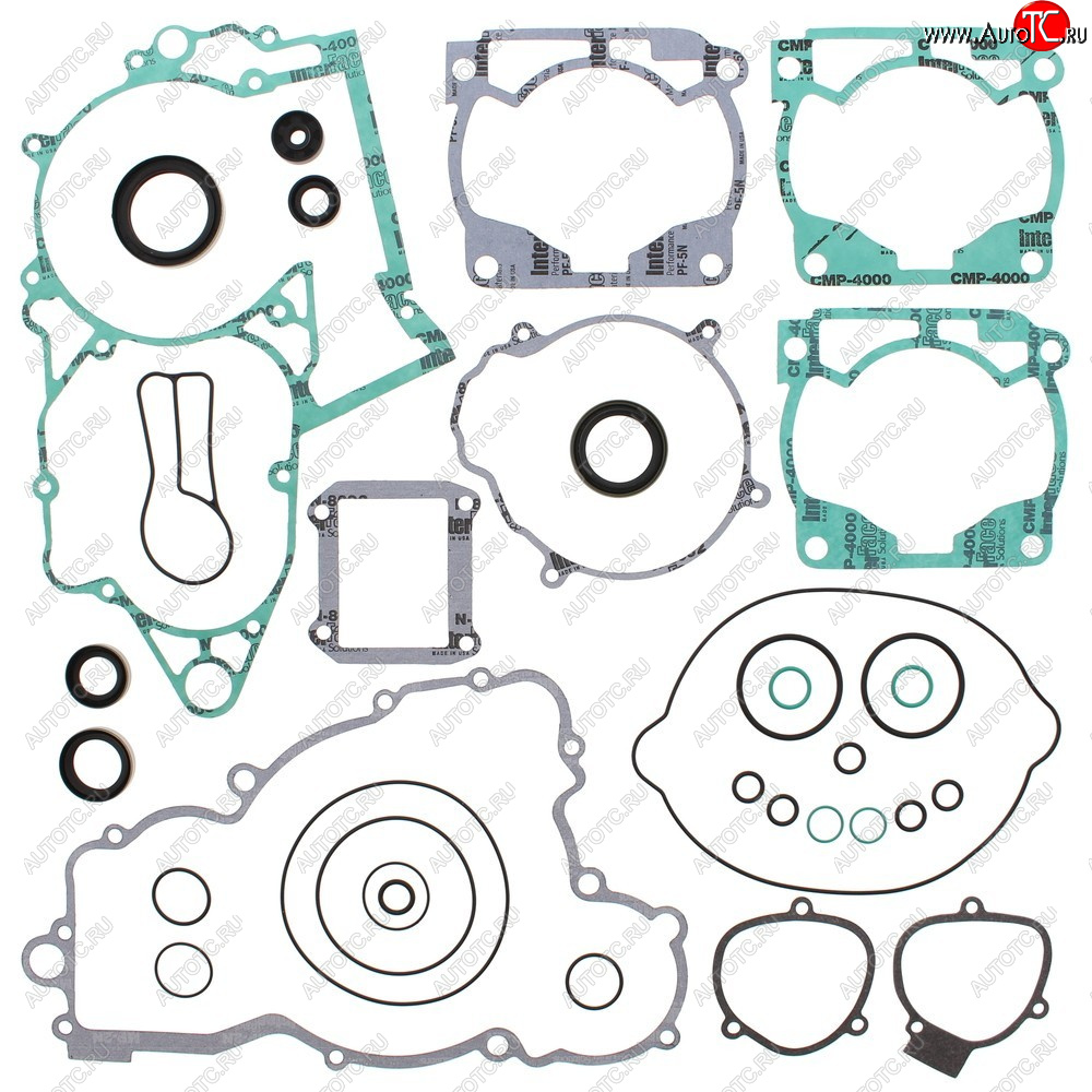 10 749 р. Комплект прокладок и сальников  WINDEROSA KTM 250SX 07-16 Husqvarna 250TC 14-15  (811333)  811333  с доставкой в г. Пермь