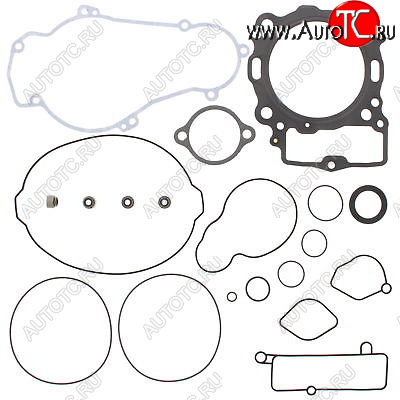 9 999 р. Прокладки двигателя (полн. компл.) WINDEROSA KTM 450 SX-FXC-F 07-12 (808331)  808331  с доставкой в г. Пермь