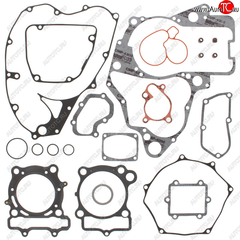 11 249 р. Прокладки двигателя (полн. компл.) WINDEROSA Suzuki RMZ250 07-09 (808568)  808568  с доставкой в г. Пермь