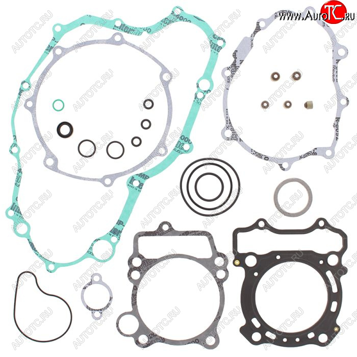 8 999 р. Прокладки двигателя (полн. компл.) WINDEROSA Yamaha WR250F 03-14 (808678)  808678  с доставкой в г. Пермь