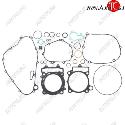 15 349 р. Прокладки двигателя (полн. компл.) WINDEROSA Kawasaki KX 450 F 16-17 (808485)  808485  с доставкой в г. Пермь