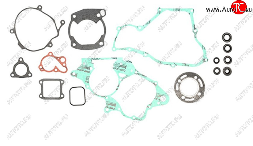 10 949 р. Прокладки двигателя (полн. компл.) WINDEROSA KTM SXXCXCW 250300 17 (808976)  808976  с доставкой в г. Пермь