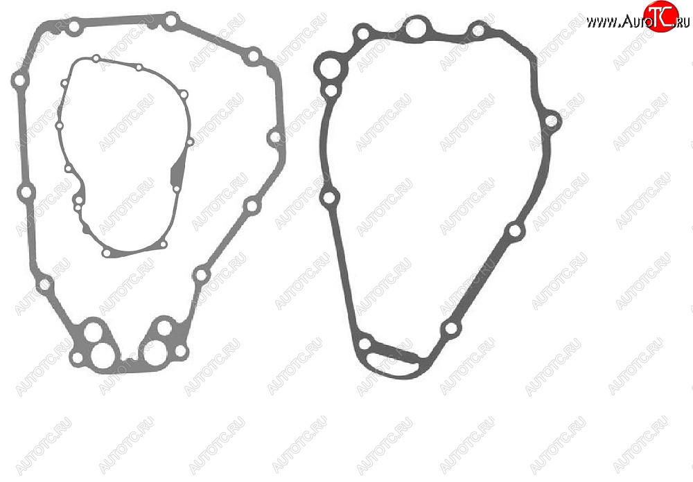 1 289 р. Комплект прокладок CHAKIN для мотоцикла Suzuki GSF400 GSX400 GSX-R400 Impulse400 GK73  00ks-001  с доставкой в г. Пермь