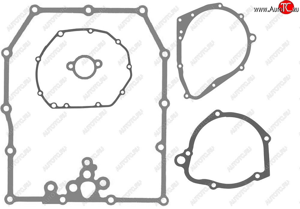 1 339 р. Комплект прокладок CHAKIN для мотоцикла Suzuki GSF600 GSF750 GSF650 05-07 GSX600F GSX750F  00ks-003  с доставкой в г. Пермь
