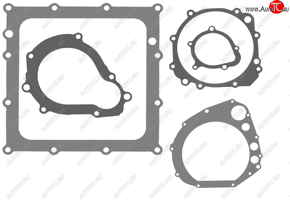 1 339 р. Комплект прокладок CHAKIN для мотоцикла Suzuki GSX-R600  1996-2000 GSX-R750 1996-1999  00ks-005  с доставкой в г. Пермь