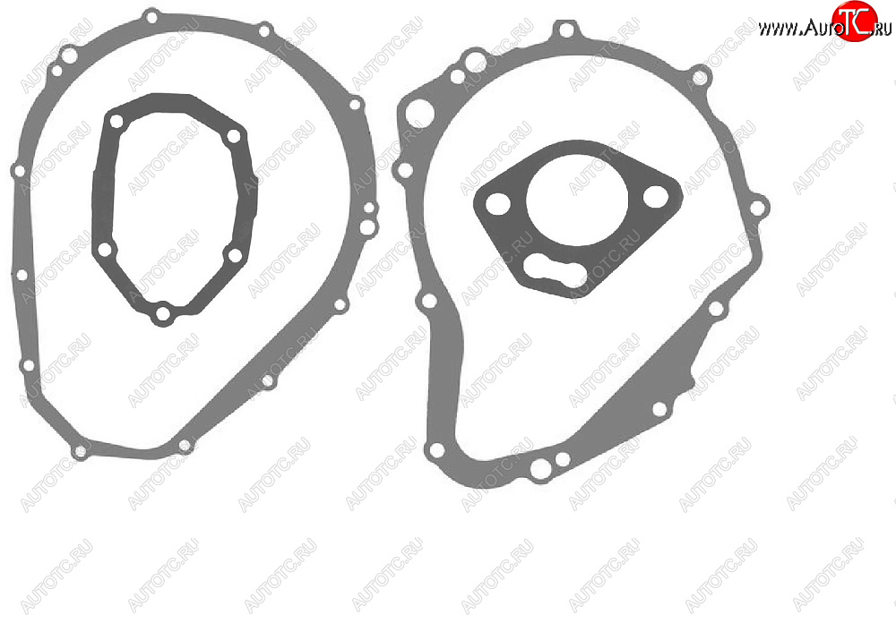 1 029 р. Комплект прокладок CHAKIN для мотоцикла Suzuki GSF1250 2007-2012 GSF650 2007-2012  00ks-007  с доставкой в г. Пермь