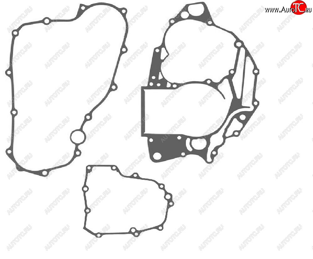 1 229 р. Комплект прокладок CHAKIN для мотоцикла Honda CRF250R 2010-2014  00kh-005  с доставкой в г. Пермь