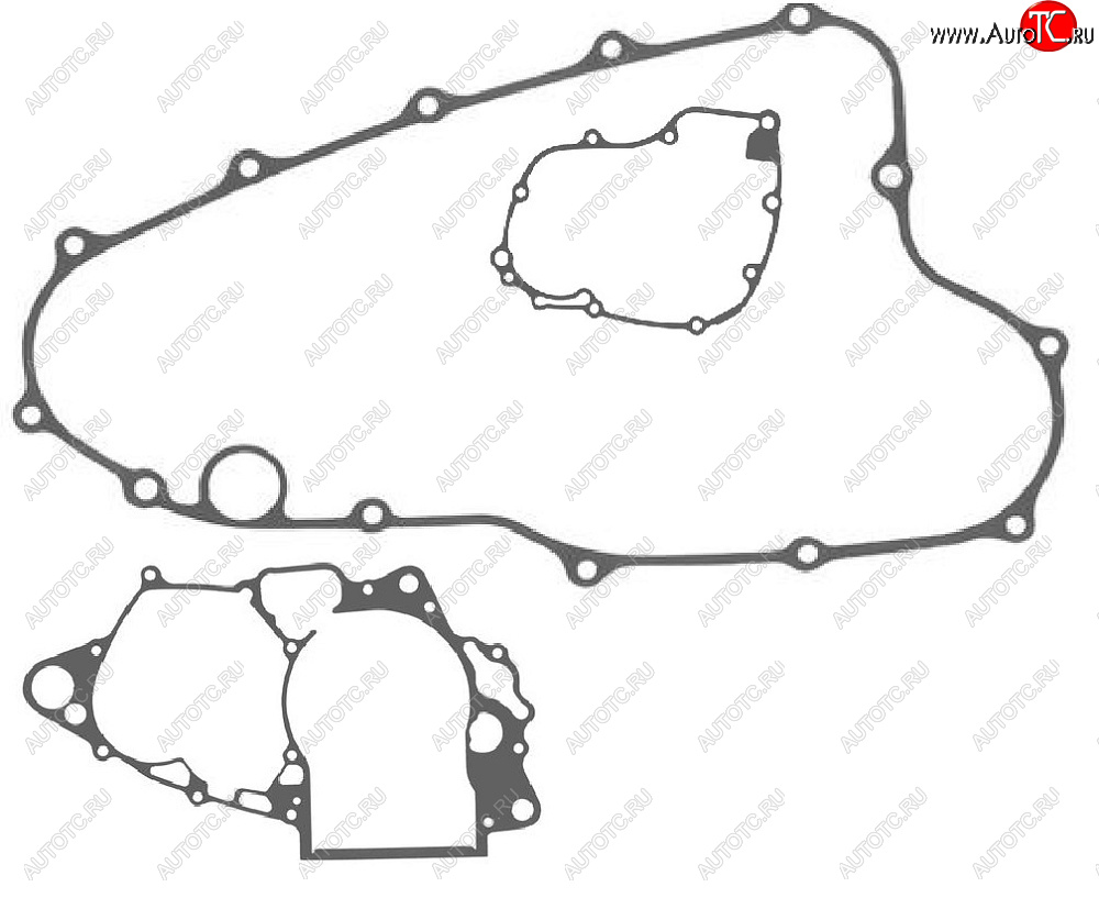 1 339 р. Комплект прокладок CHAKIN для мотоцикла Honda CRF450 R 2002-2004  00kh-006  с доставкой в г. Пермь