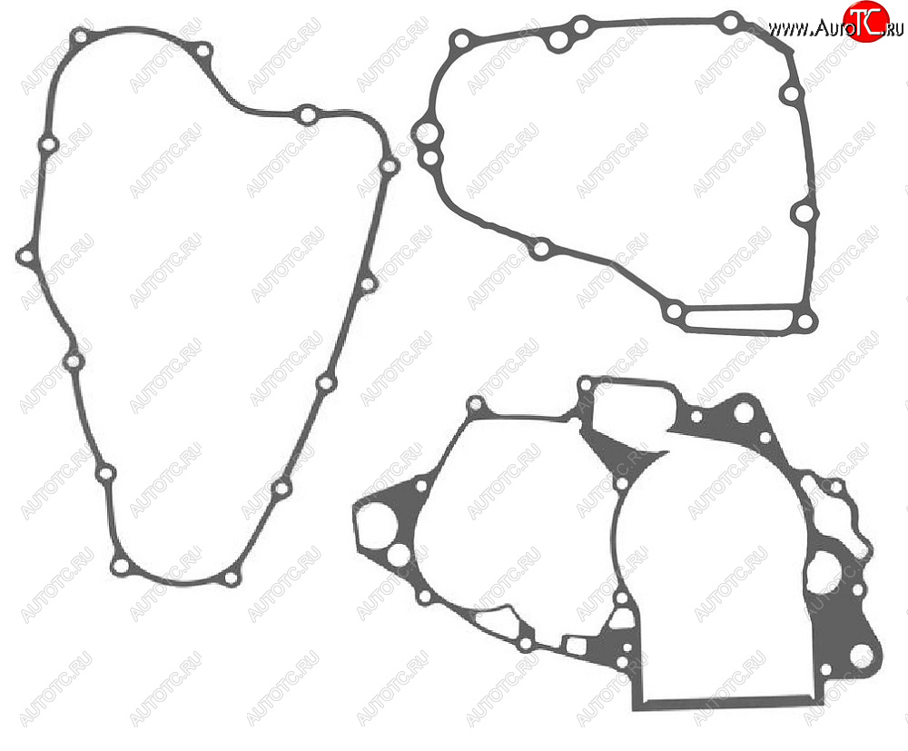 1 339 р. Комплект прокладок CHAKIN для мотоцикла Honda CRF450X 05-17  00kh-007  с доставкой в г. Пермь