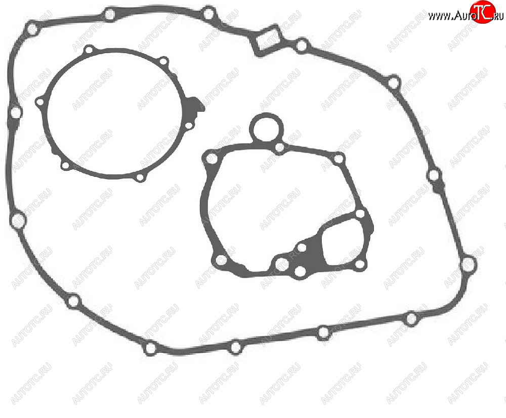 1 029 р. Комплект прокладок CHAKIN для мотоцикла Honda VF750C Magna v45, VF700S Sabre  00kh-008  с доставкой в г. Пермь