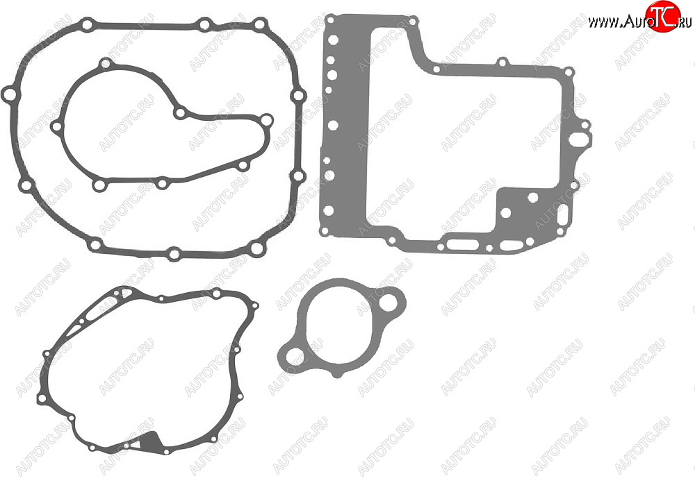 2 059 р. Комплект прокладок CHAKIN для мотоцикла Yamaha FZ400  FZS600  FZR400  FZR600  YZF600R  00ky-003  с доставкой в г. Пермь