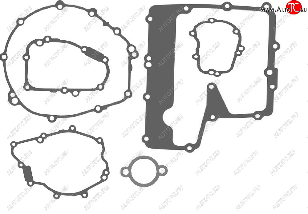 2 299 р. Комплект прокладок CHAKIN для мотоцикла Yamaha R6 03-05   FZ6  R6S 07-09  00ky-005  с доставкой в г. Пермь