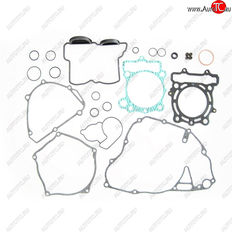 11 349 р. Прокладки двигателя (полн. компл.) WINDEROSA Kawasaki KX250F 09-16 (808481)  808481  с доставкой в г. Пермь
