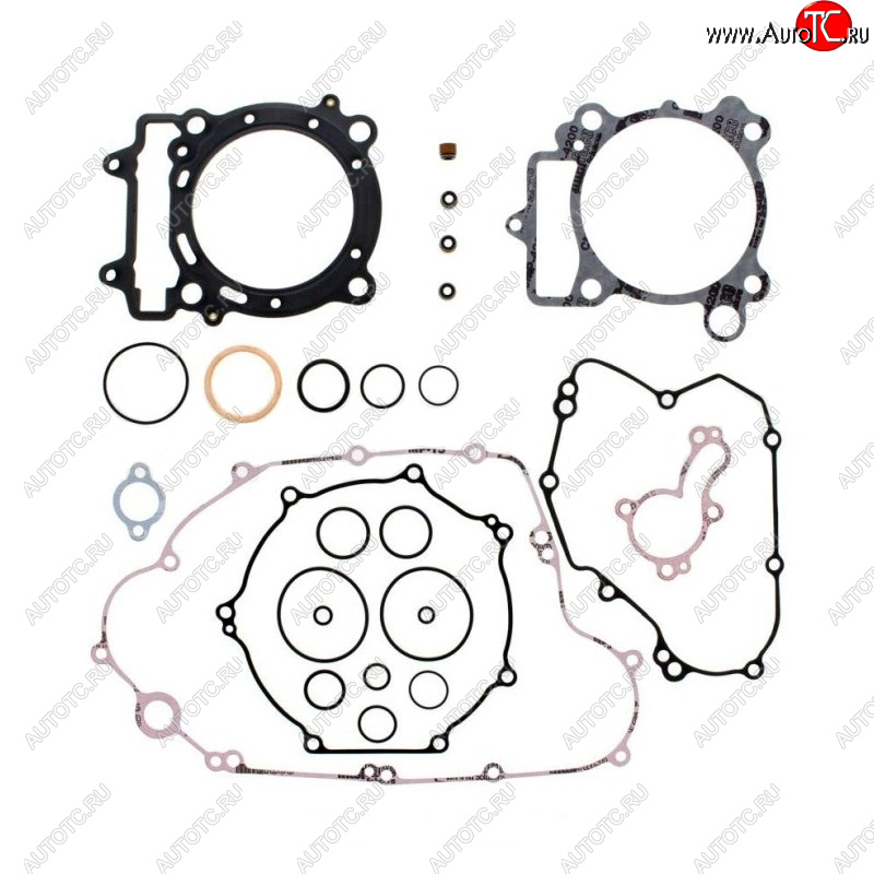 14 499 р. Прокладки двигателя (полн. компл.) WINDEROSA Kawasaki KX450F 09-15 (808482)  808482  с доставкой в г. Пермь