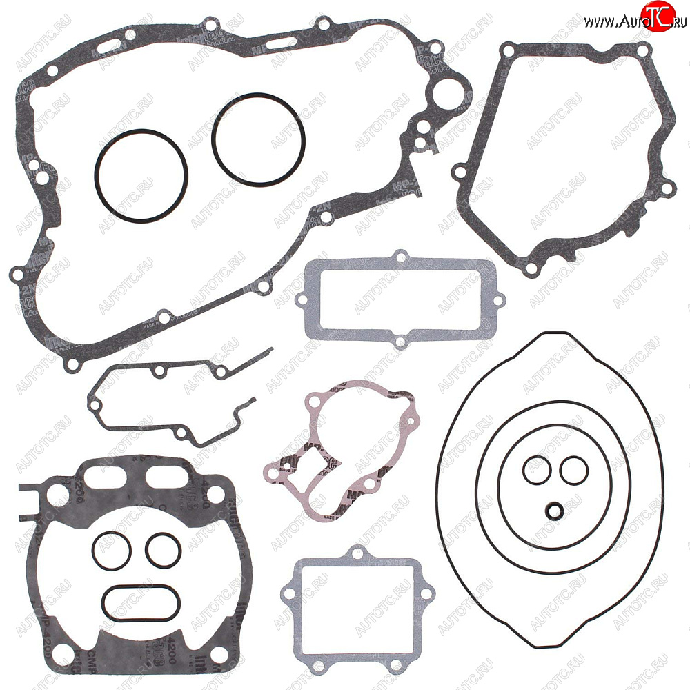 5 399 р. Прокладки двигателя (полн. компл.) WINDEROSA Yamaha YZ250 02-18, YZ250X 16-18 (808670)  808670  с доставкой в г. Пермь