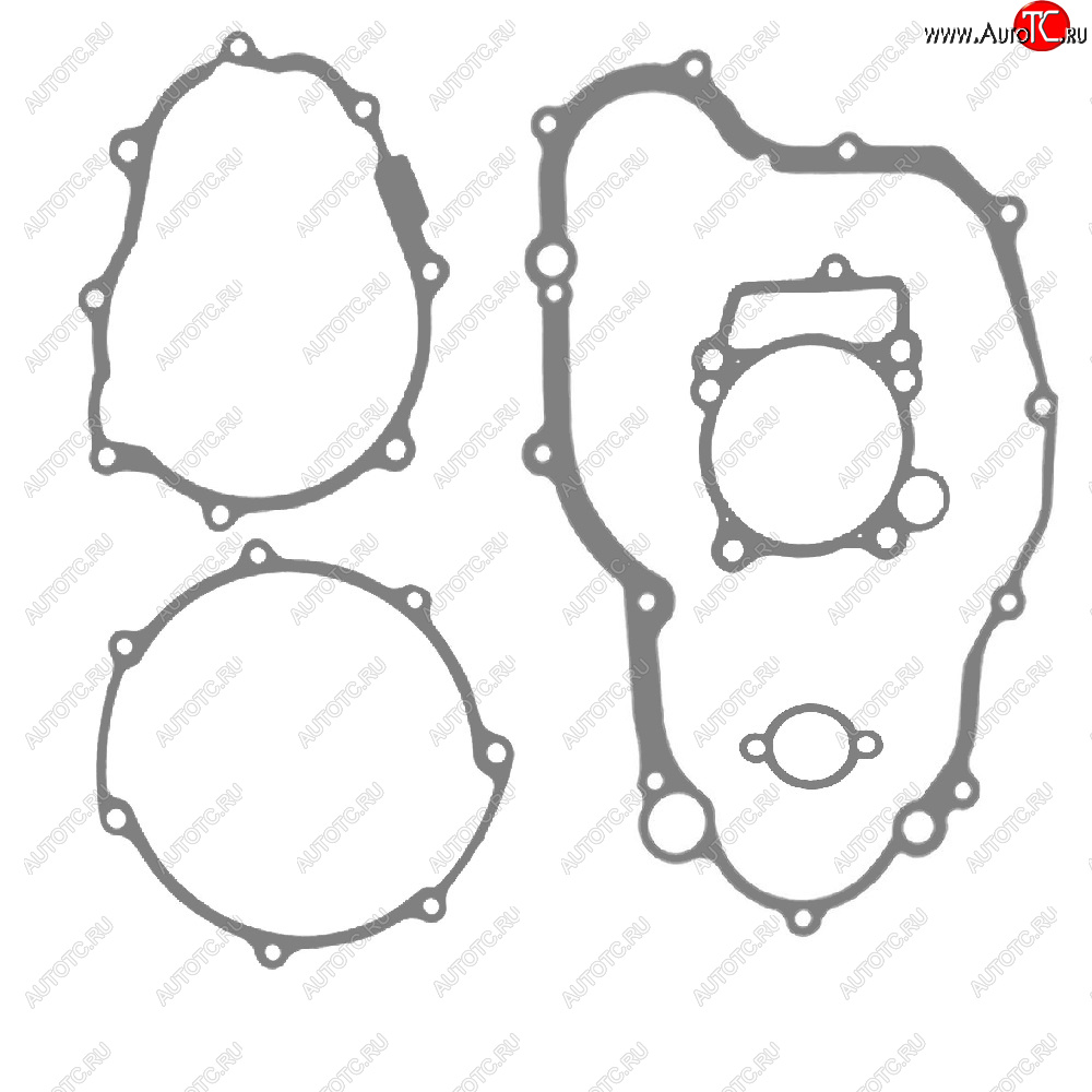 1 029 р. Комплект прокладок CHAKIN для мотоцикла Yamaha WR250F 03-13  00ky-009  с доставкой в г. Пермь