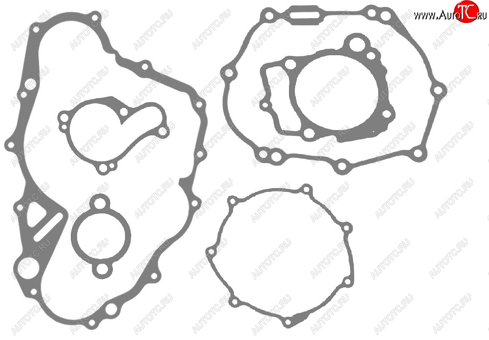 1 449 р. Комплект прокладок CHAKIN для мотоцикла Yamaha WR250F 15-18 YZ250F 14-18  00ky-010  с доставкой в г. Пермь