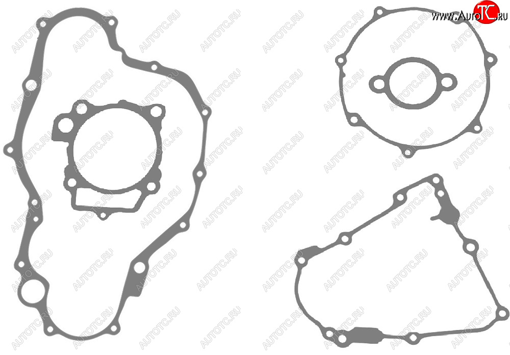 1 579 р. Комплект прокладок CHAKIN для мотоцикла Yamaha WR450F 07-15, YZ450F 06-09  00ky-013  с доставкой в г. Пермь