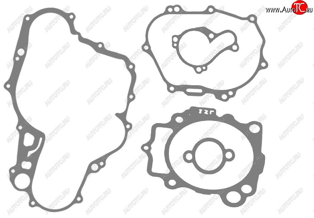 1 229 р. Комплект прокладок CHAKIN для мотоцикла Yamaha YZF450 14-18, WR450F 16-18  00ky-017  с доставкой в г. Пермь