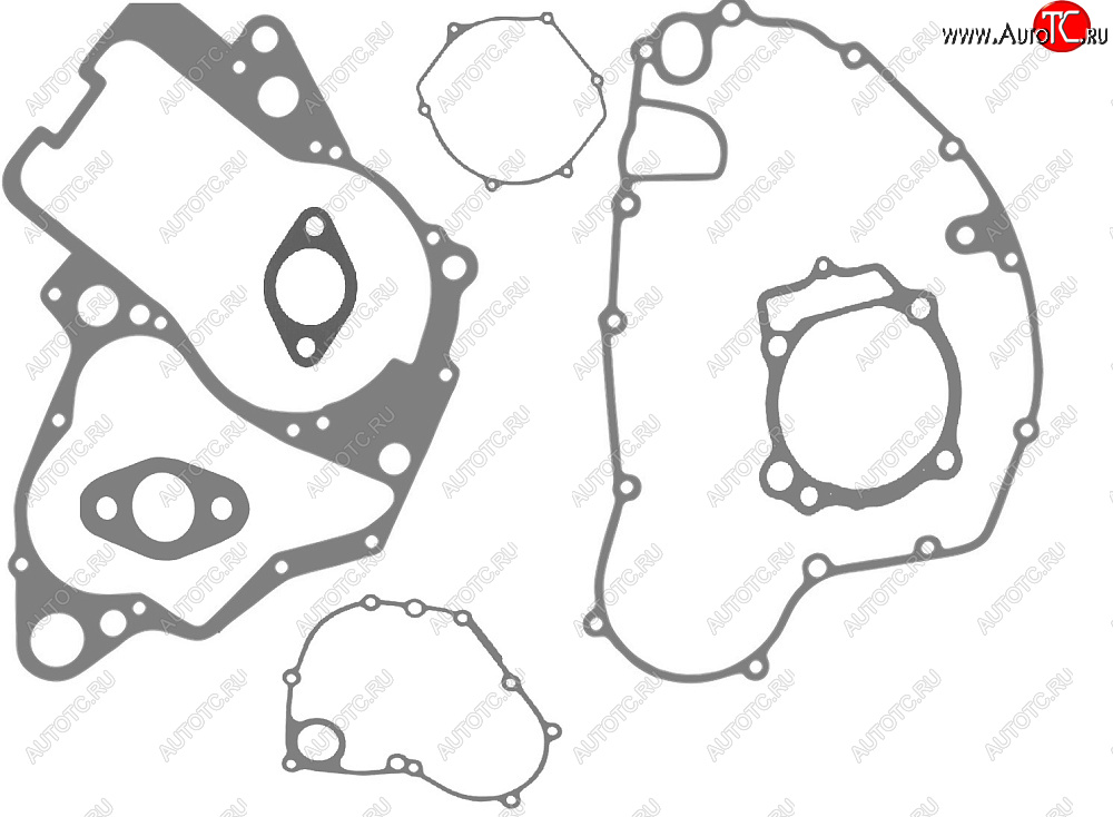 2 159 р. Комплект прокладок CHAKIN для мотоцикла Suzuki RMZ450 05-07  00ks-016  с доставкой в г. Пермь