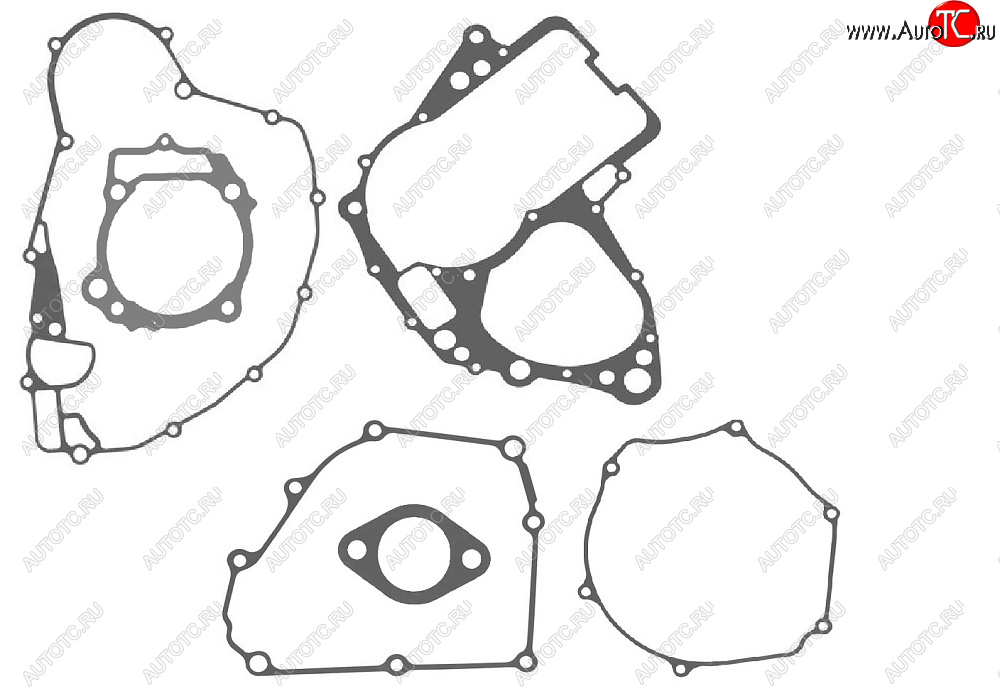 2 159 р. Комплект прокладок CHAKIN для мотоцикла Suzuki RMX450 10-11, RMZ450 08-15  00ks-017  с доставкой в г. Пермь