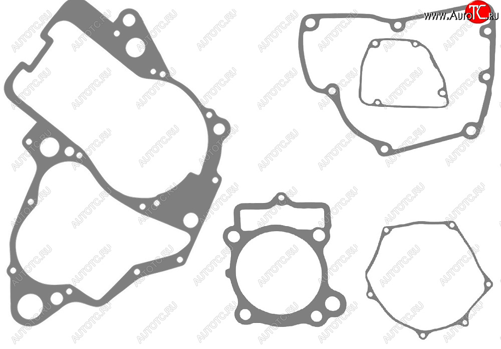 1 659 р. Комплект прокладок CHAKIN для мотоцикла Suzuki RM-Z250 07-09  00ks-014  с доставкой в г. Пермь