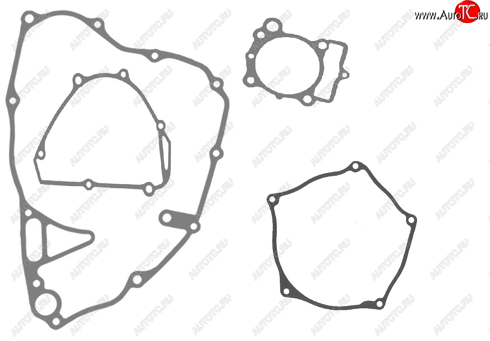 1 339 р. Комплект прокладок CHAKIN для мотоцикла Kawasaki KX250F 09-16  00kk-007  с доставкой в г. Пермь