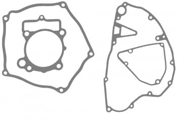 1 999 р. Комплект прокладок CHAKIN для мотоцикла Kawasaki KX250F 04-08, Suzuki RMZ250 04-06  00kk-009  с доставкой в г. Пермь. Увеличить фотографию 1