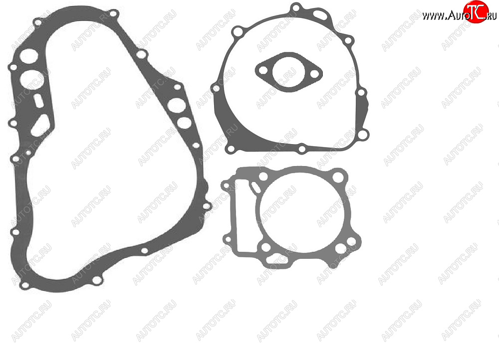 1 289 р. Комплект прокладок CHAKIN для мотоцикла Kawasaki KLX400RSR 03-04,Suzuki DRZ400E 00-07  00kk-012  с доставкой в г. Пермь
