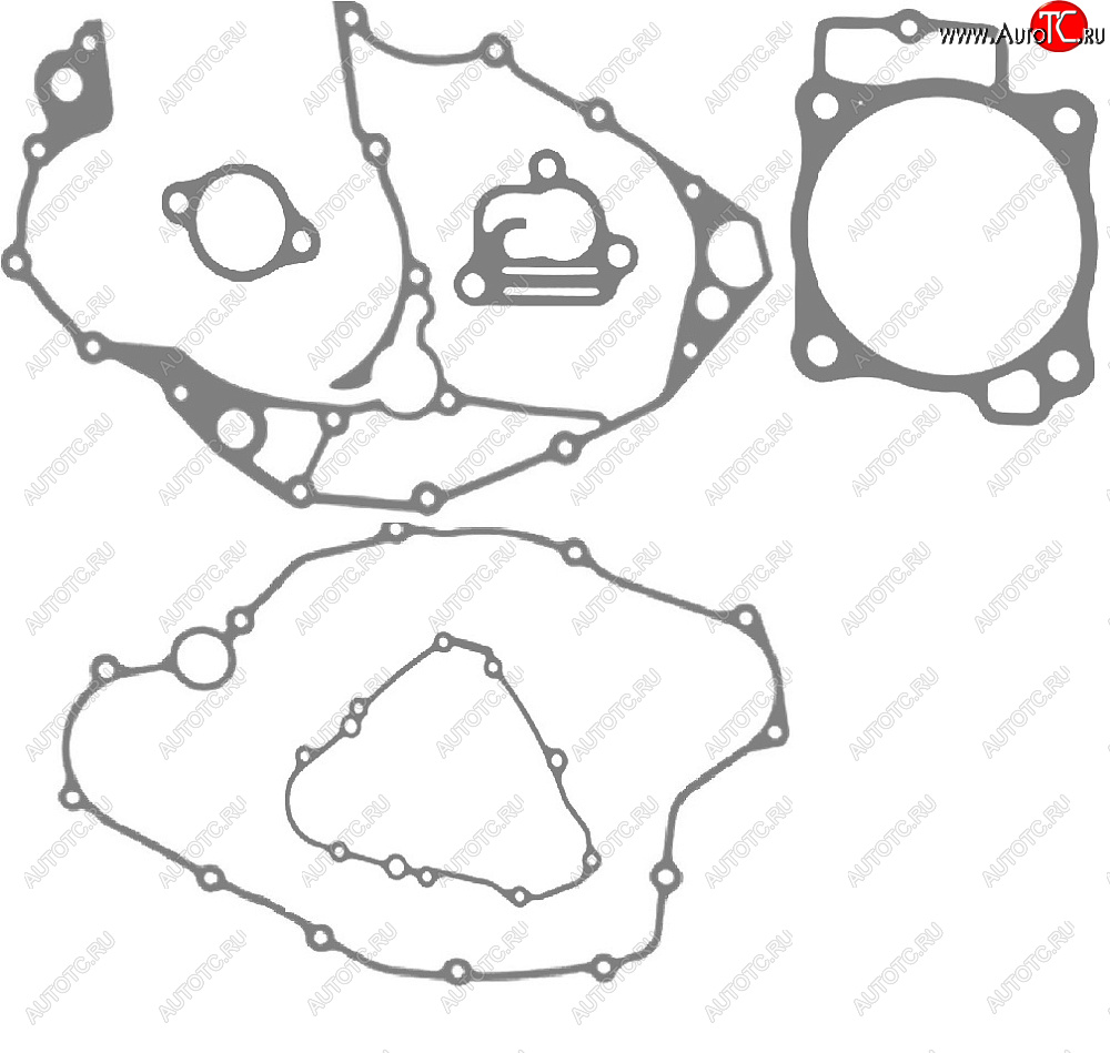 2 599 р. Комплект прокладок CHAKIN для мотоцикла Honda CRF450R 17-18  00kh-021  с доставкой в г. Пермь