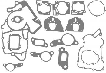3 389 р. Комплект прокладок CHAKIN для мотоцикла KTM 125SX 07-15 144SX 07-08 150SX 09-15 XC 10-14  0kkt-005  с доставкой в г. Пермь. Увеличить фотографию 1
