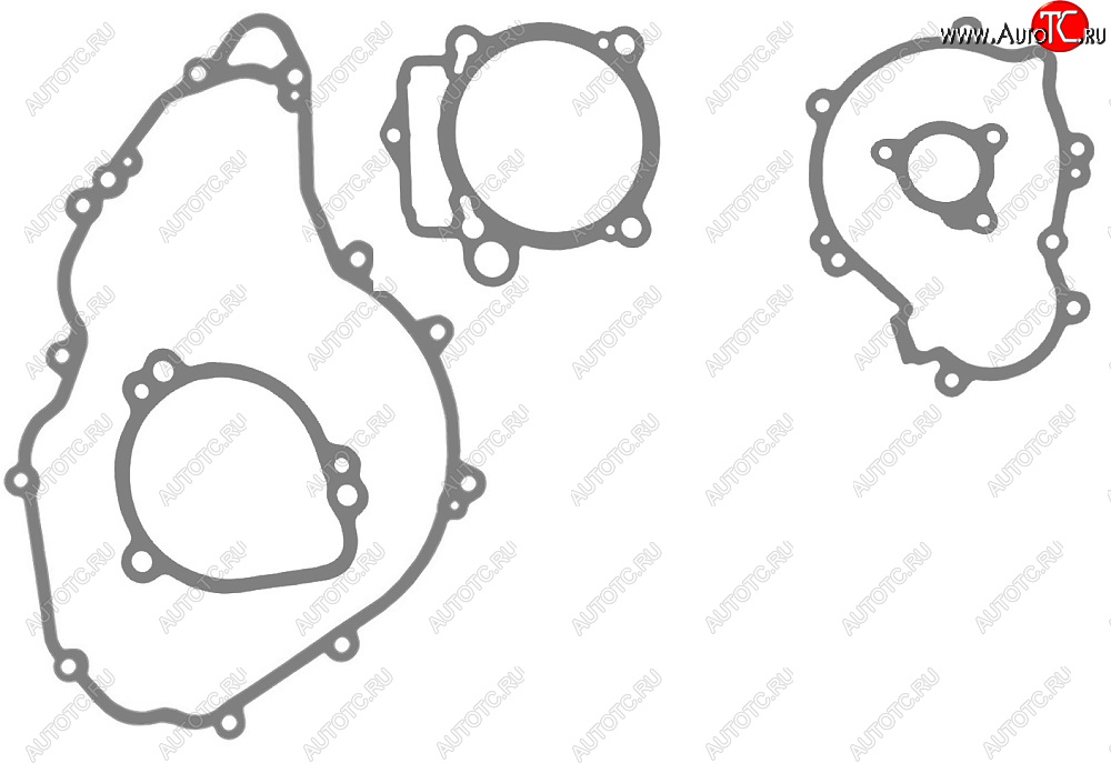 1 399 р. Комплект прокладок CHAKIN для мотоцикла KTM 250 SX-FXC-F 13-15 Husqarna FC250 14-15  0kkt-010  с доставкой в г. Пермь