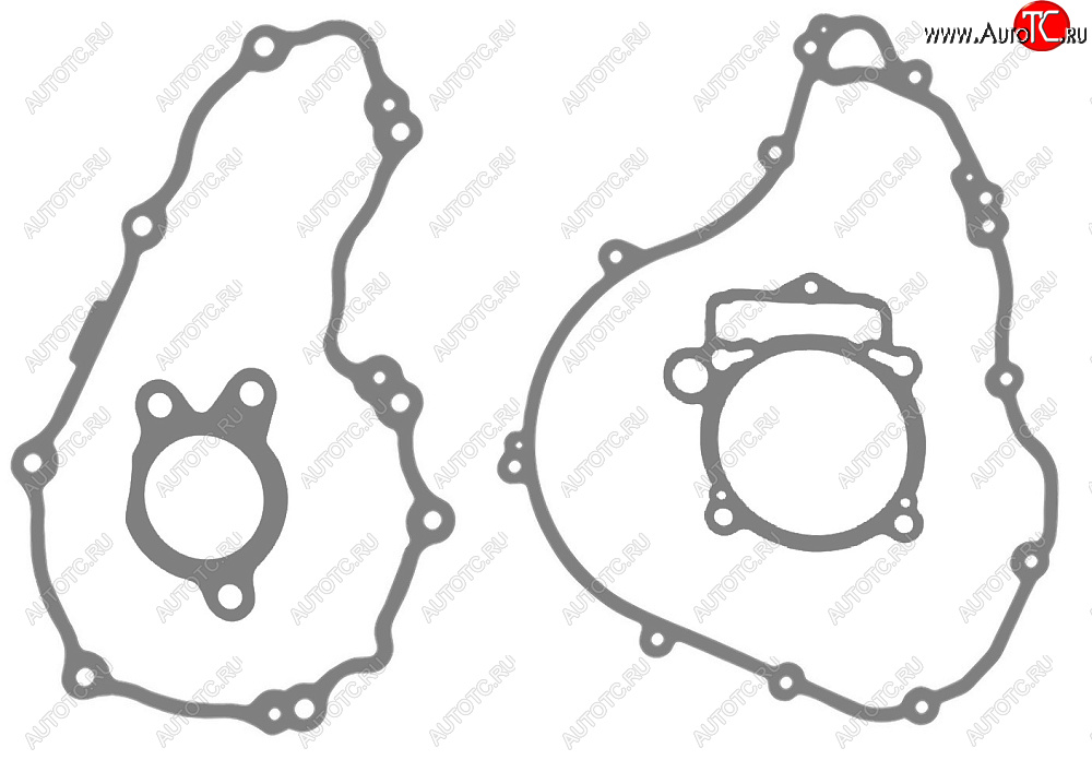 1 859 р. Комплект прокладок CHAKIN для мотоцикла KTM 250 SX-FXC-S 16-18, Husqvarna FC250 16-18  0kkt-011  с доставкой в г. Пермь