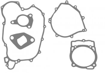 1 299 р. Комплект прокладок CHAKIN для мотоцикла KTM 450 SX-FXC-F 13, XC-W 14-16, Husqvarna FE 450 14-17  0kkt-014  с доставкой в г. Пермь. Увеличить фотографию 1