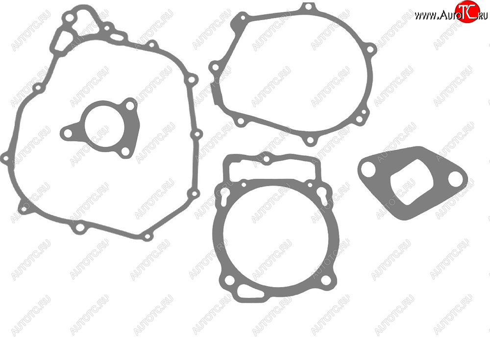 1 399 р. Комплект прокладок CHAKIN для мотоцикла KTM SXFXC-F 450 16-18, Husqvarna FC450 16-18 FSFX450 18  0kkt-016  с доставкой в г. Пермь