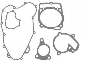 1 799 р. Комплект прокладок CHAKIN для мотоцикла KTM 450 EXCXC-W 09-11, 530 EXCXC-W 09-11  0kkt-017  с доставкой в г. Пермь. Увеличить фотографию 1