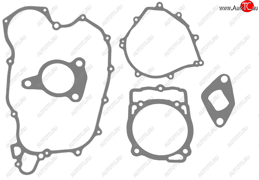 1 399 р. Комплект прокладок CHAKIN для мотоцикла KTM 500 EXCXC-E 12-16 450 XC-W 12-13 Husqvarna FE 501 14-16  0kkt-018  с доставкой в г. Пермь