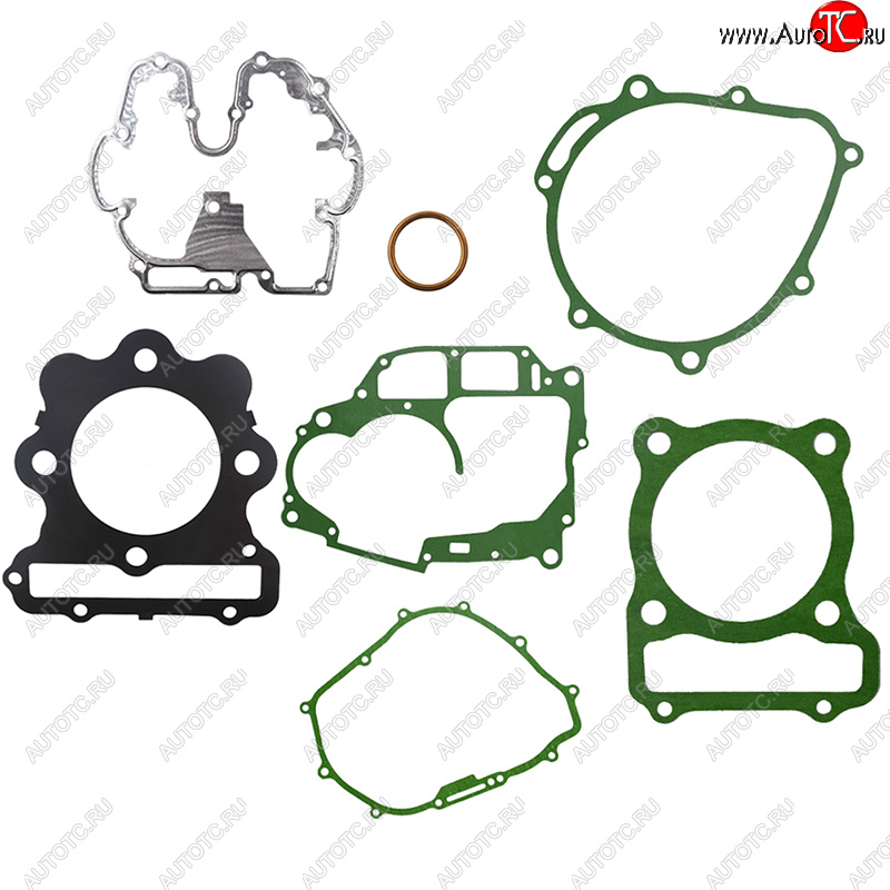 1 199 р. Комплект прокладок AHL Honda XR250R 86-05, XR250L 91-99  пм-00025498  с доставкой в г. Пермь