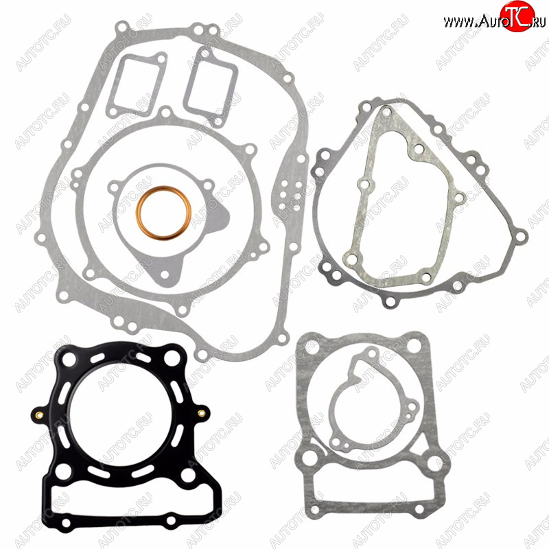 3 199 р. Комплект прокладок AHL Kawasaki KLX300 97-07  пм-00025500  с доставкой в г. Пермь