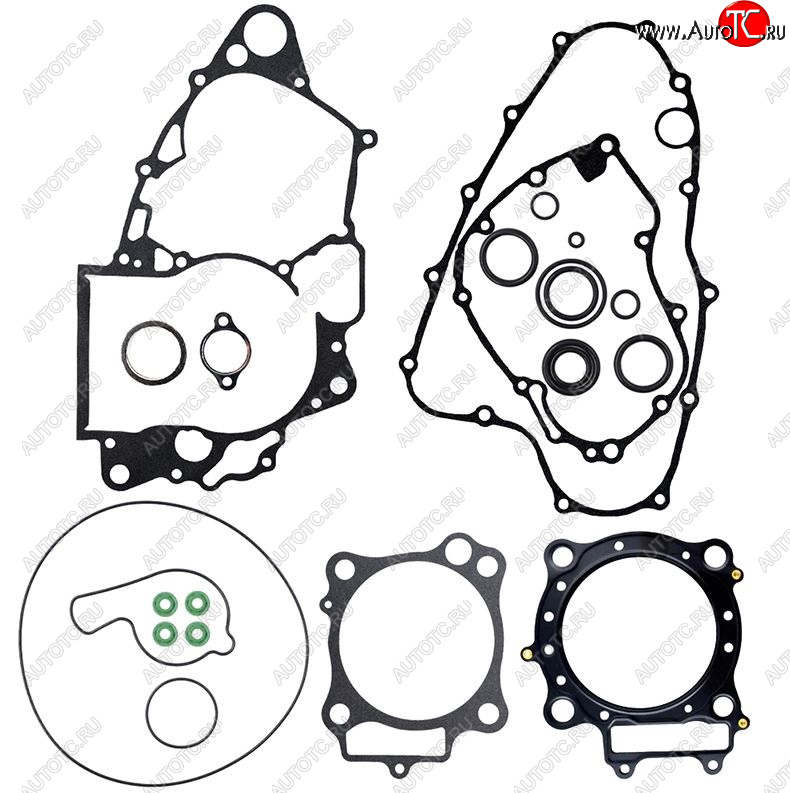 1 399 р. Комплект прокладок AHL Honda CRF450R 07-08  пм-00025501  с доставкой в г. Пермь