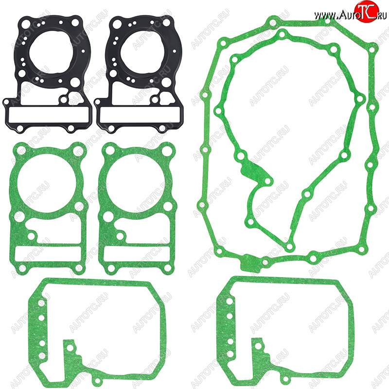 1 099 р. Комплект прокладок AHL Honda Bros 400, Bros 600, (NTV600, NT600 93-09)  пм-00025503  с доставкой в г. Пермь