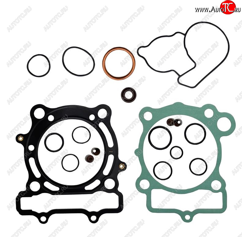 2 199 р. Комплект прокладок AHL Kawasaki KX250F 04-08, Suzuki RMZ250 04-06  пм-00025504  с доставкой в г. Пермь