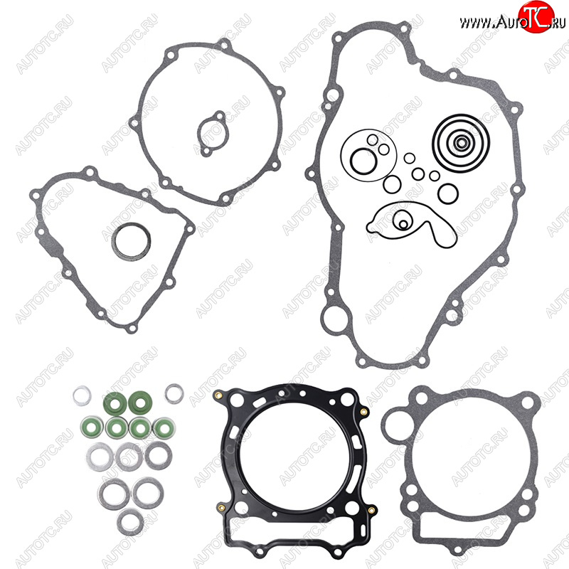 1 679 р. Комплект прокладок AHL Yamaha YZ450F 03-05, WR450F 03-06  пм-00025506  с доставкой в г. Пермь