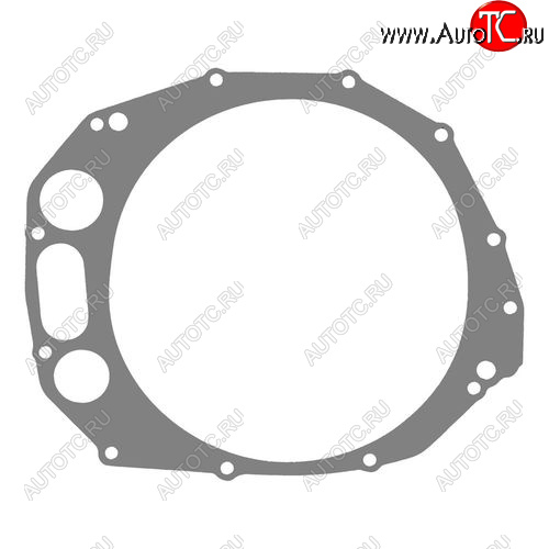559 р. Suzuki GSX-R1300 99-16, GSX-R1300BK 08-16 прокладка правой крышки (сцепления) 11482-24F00-000  000s-028  с доставкой в г. Пермь