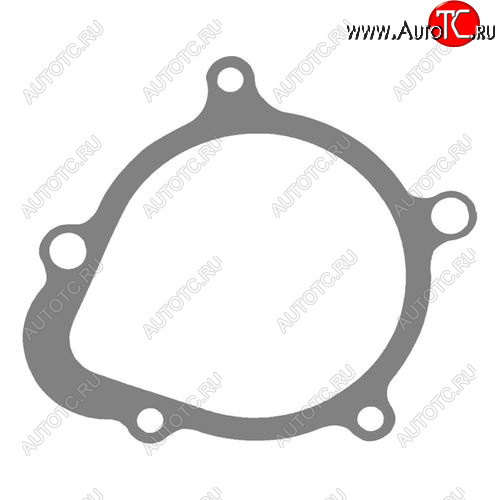 188 р. Suzuki GSX-R1300BK 08-16, GSX-R1300 99-16 прокладка правой крышки малой (стартера) 11492-24F00-000  000s-037  с доставкой в г. Пермь